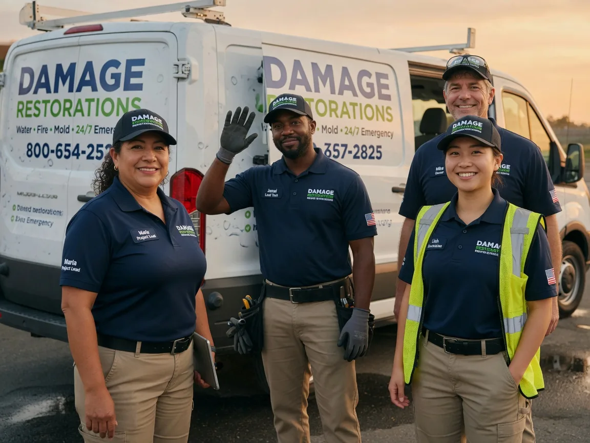 Water Damage Restoration company in Scales Mound, IL
