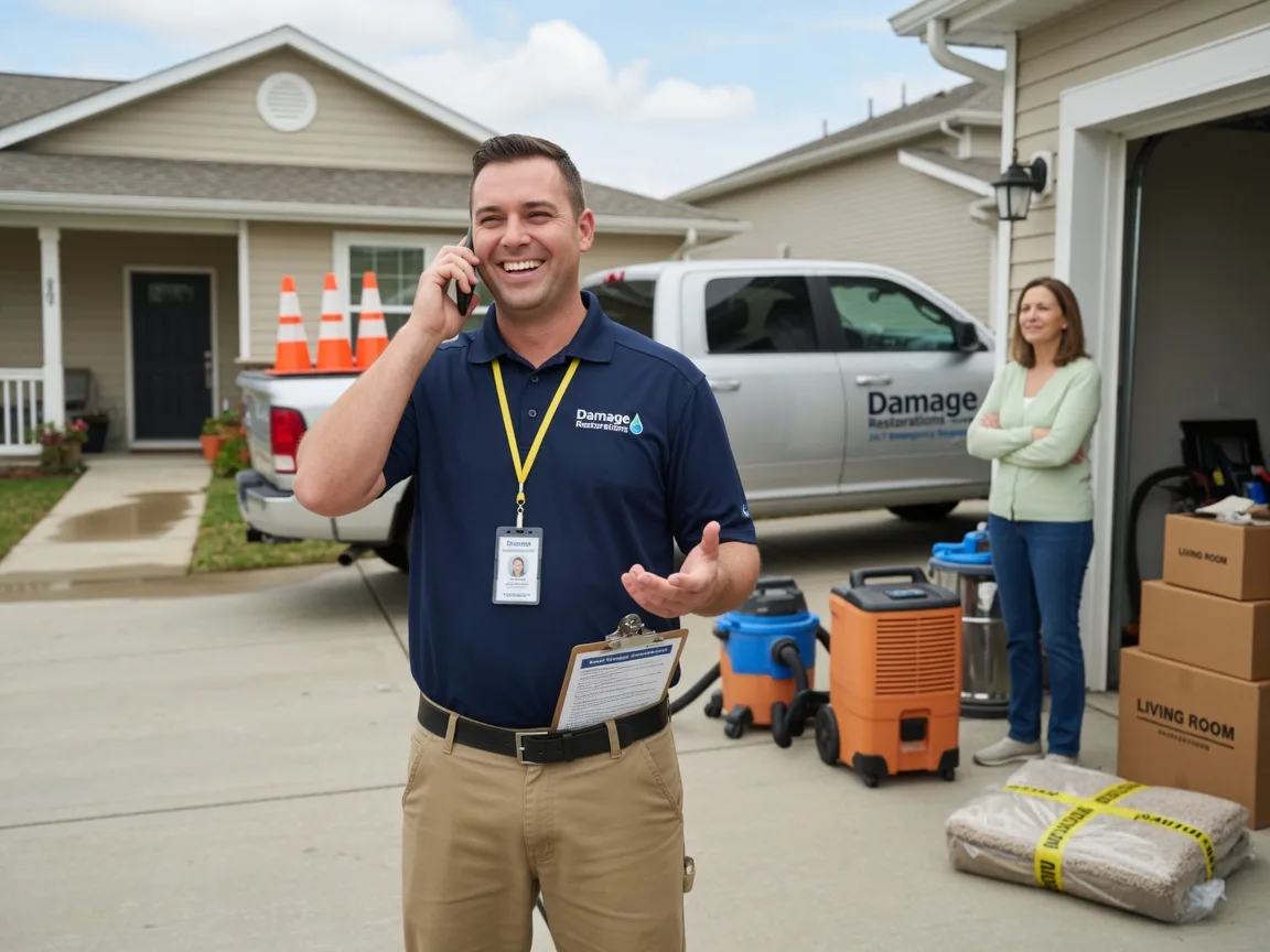 Water Damage Restoration Scales Mound, IL FAQs